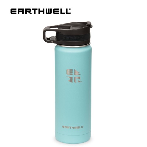20oz Earthwell® Vaccum Bottle - Roaster Loop